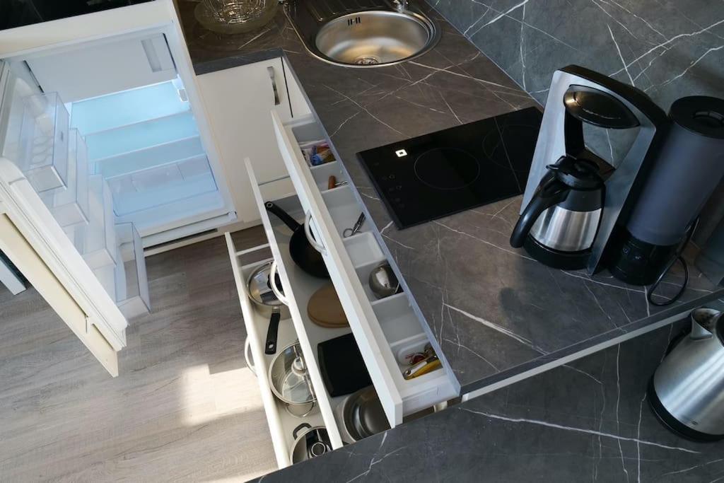 Wunderschoene Ferienwohnung Mit Balkon In Aue Εξωτερικό φωτογραφία